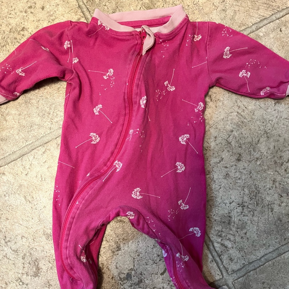 Zippy jams romper
